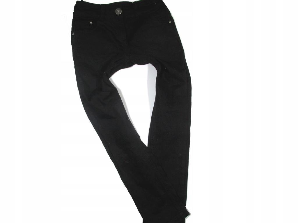 NEXT CZARNE JEANSY SKINNY____146