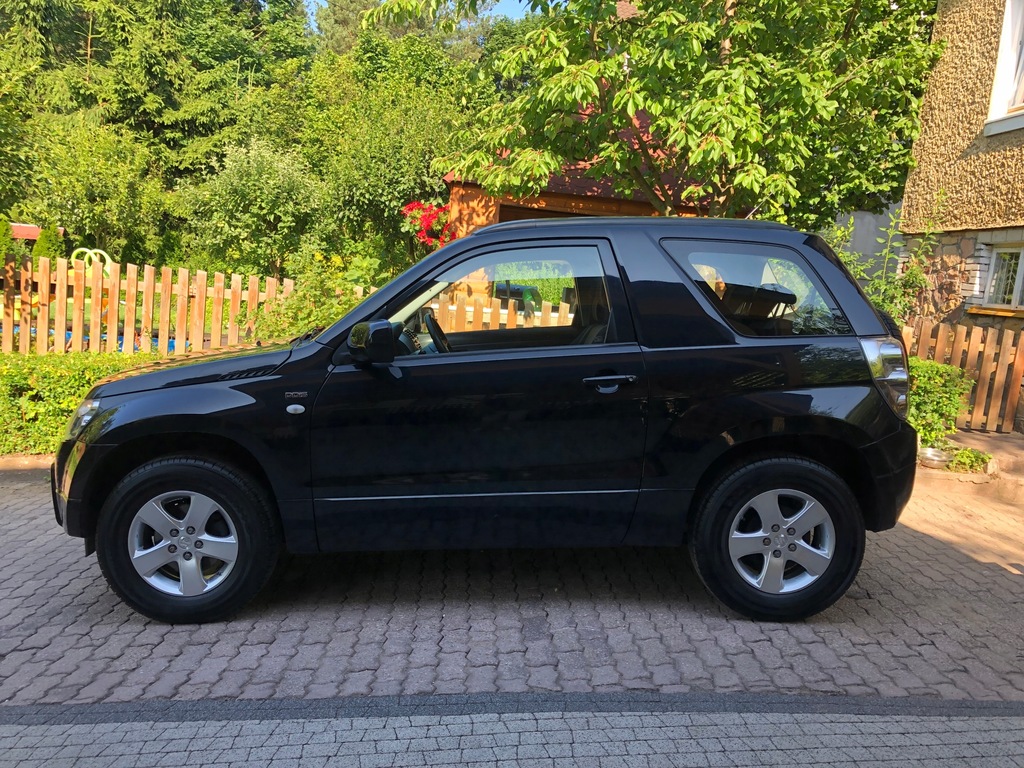 SUZUKI GRAND VITARA 2008 3 DRZWI 4X4 140TYS.SERWIS