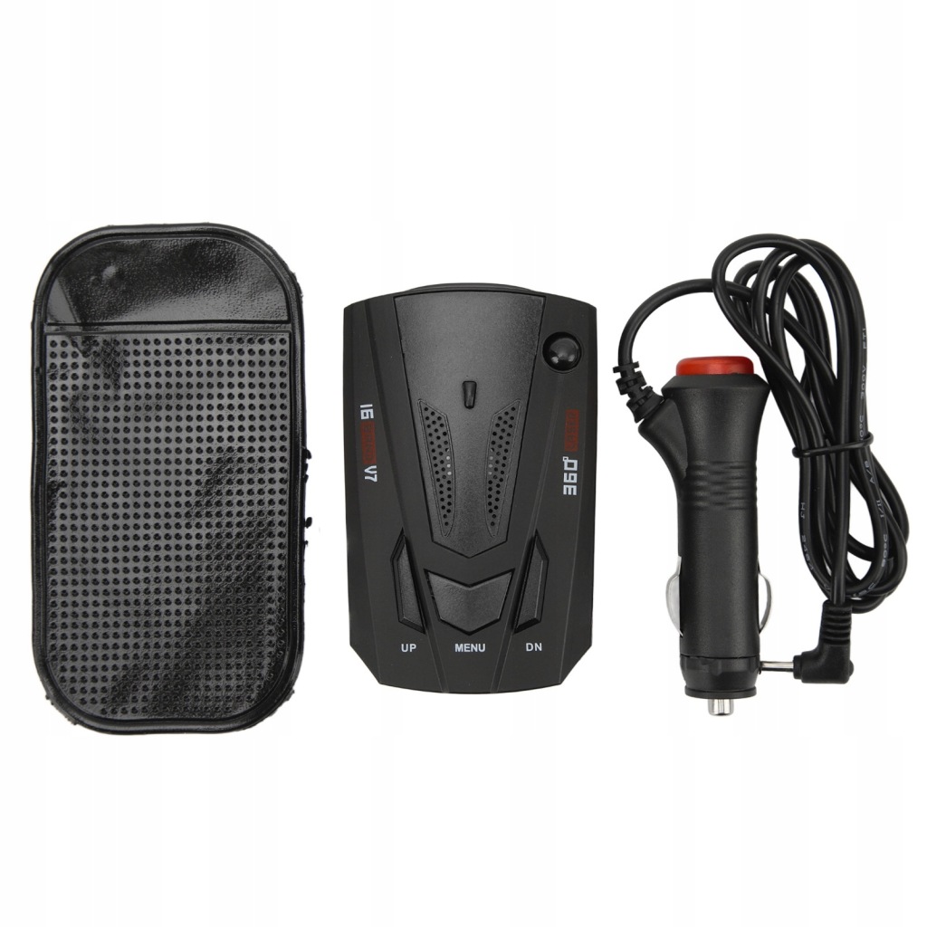 SAMOCHODOWYCH ANTYRADAR WYKRYWACZ RADARÓW