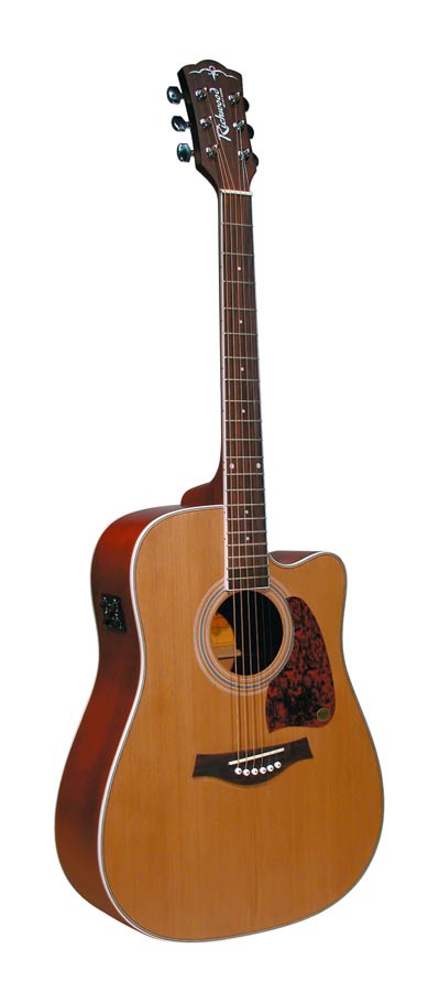 Richwood RD17C CE gitara elektroakustyczna cedr