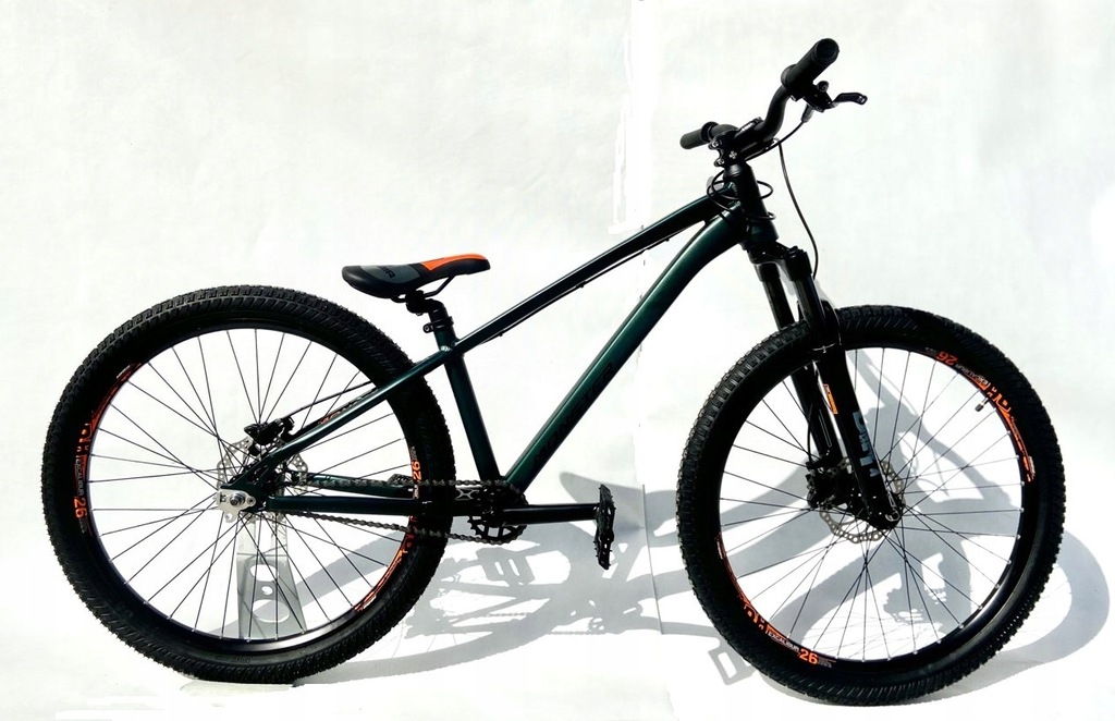 Rower DIRT Tander Monster 26 NOWOŚĆ khaki 9132134998 oficjalne