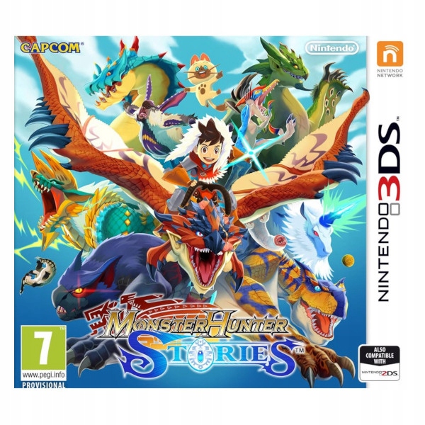 Monster Hunter Stories Nintendo 3DS