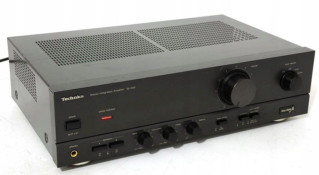 TECHNICS SU-610 MARKOWY WZMACNIACZ STEREO !