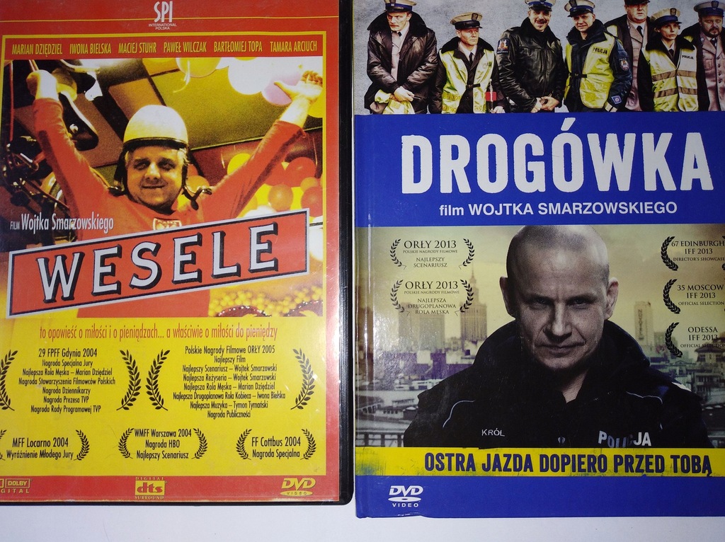 WESELE Smarzowski DROGÓWKA 2 filmy