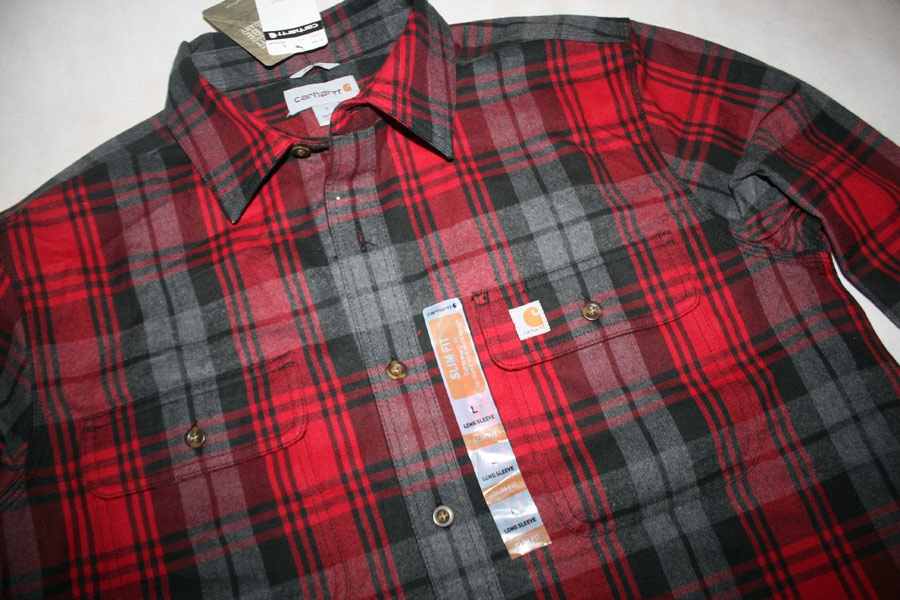 Hubbard slim top fit flannel shirt