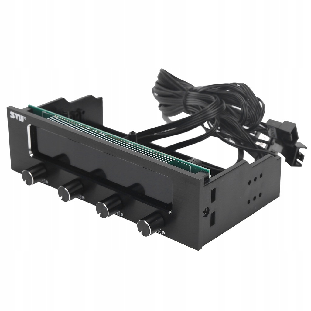 KONTROLER WENTYLATORÓW KOMPUTERA MODUŁ HUB LCD