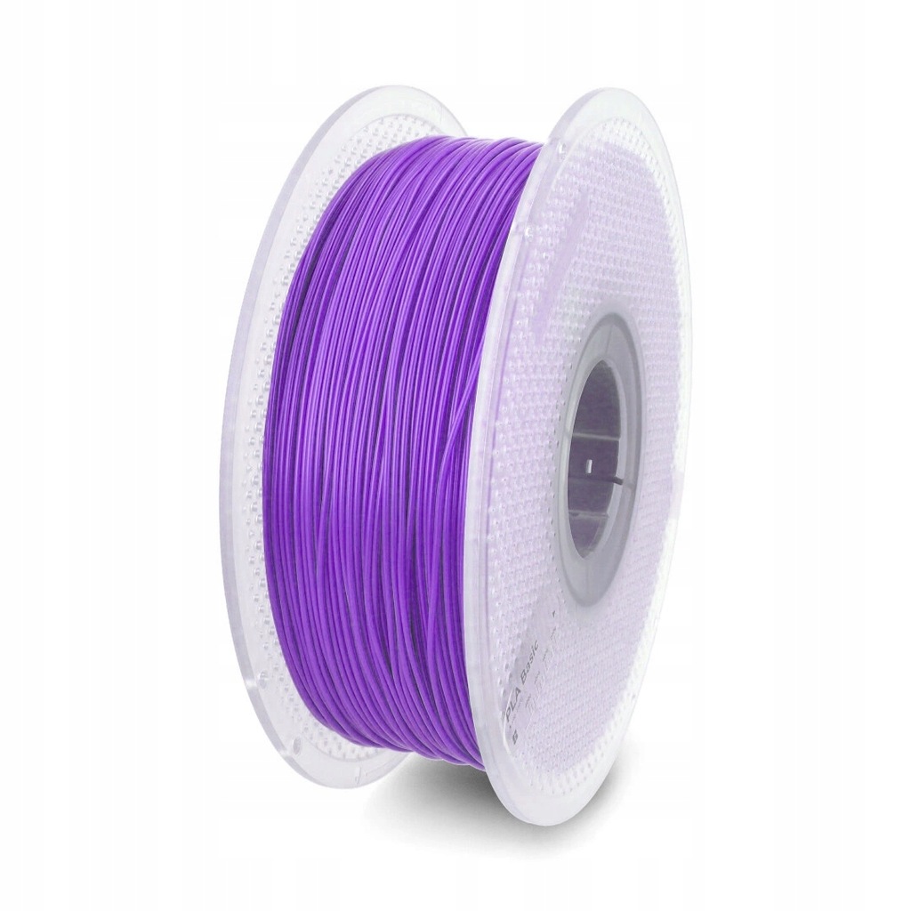 Filament Bambu Lab PLA Basic 1,75mm 1kg - z wielorazową szpulą - Purple