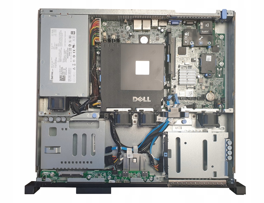 Купить Dell R210 II 2x E3-1220 4x3,1 ГГц 4 ГБ IDRAC6 Ent: отзывы, фото, характеристики в интерне-магазине Aredi.ru