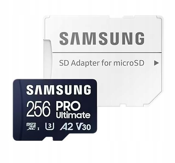Karta pamięci SAMSUNG 256 GB Adapter