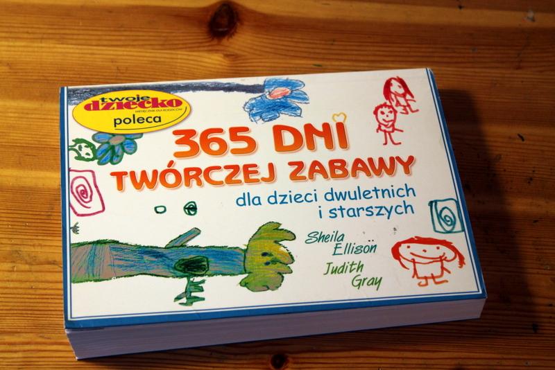 "365 dni twórczej zabawy" pomysły na każdy dzień