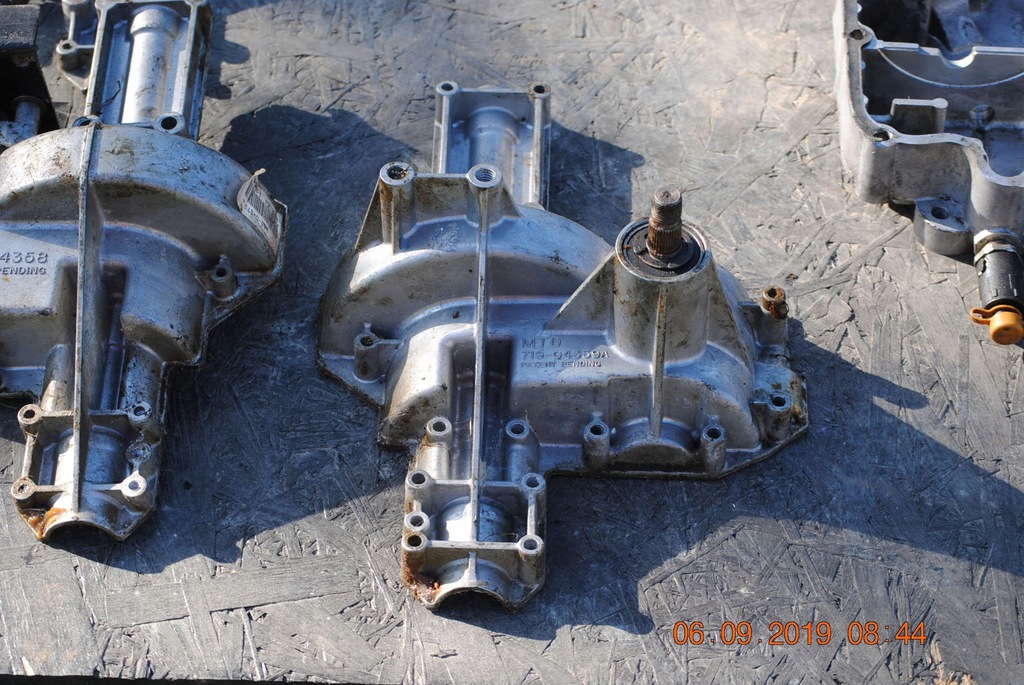 obudowa górna skrzynia MTD 719-04359A traktorek
