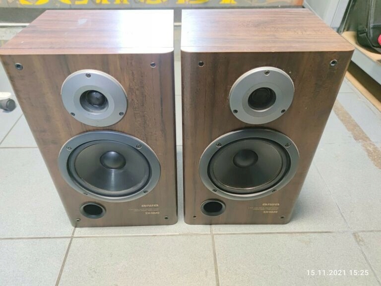 AIWA SX-NM9 2 GŁOŚNIKI - 11438704820 - oficjalne archiwum Allegro