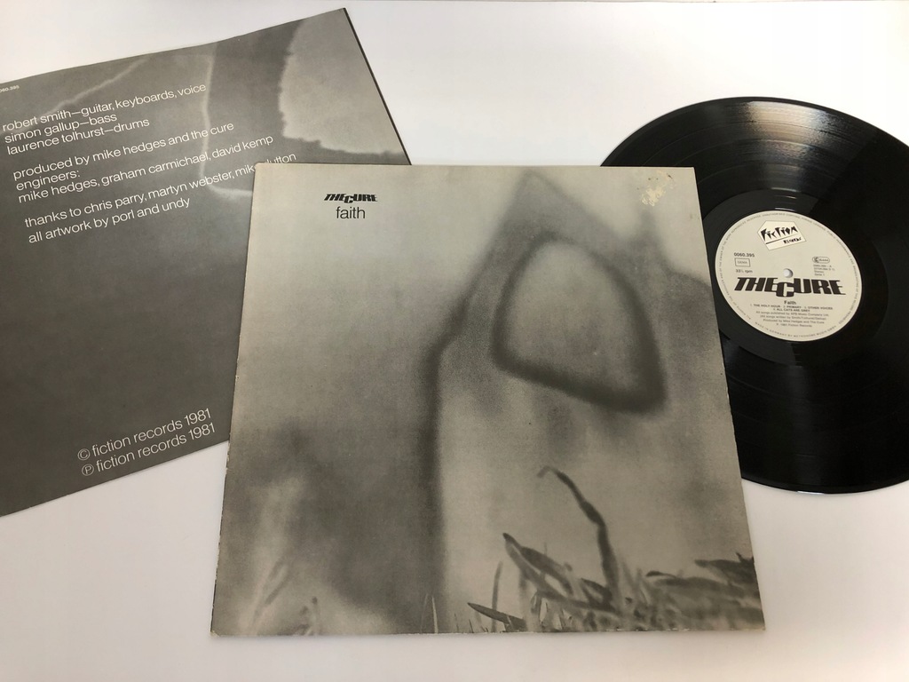 Купить The Cure Faith ---LP EX D2685 Новая волна готик-рока: отзывы, фото, характеристики в интерне-магазине Aredi.ru