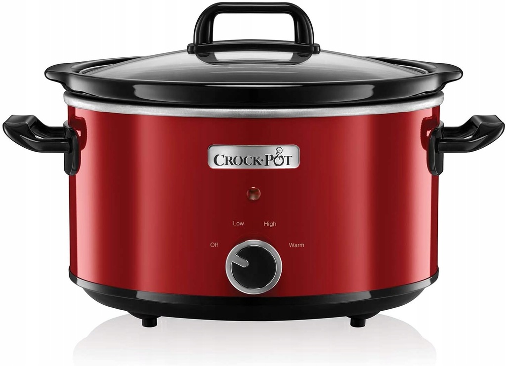 Wolnowar z misą kamionkową Crock-Pot 3.5L 210W