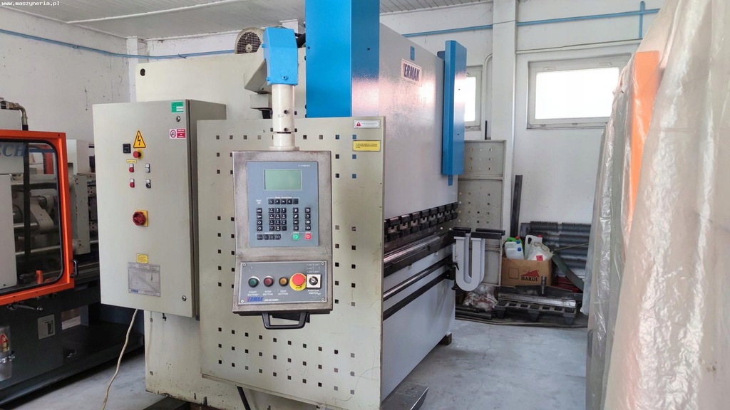 Prasa krawędziowa CNC ERMAK HAP 2600 X 80