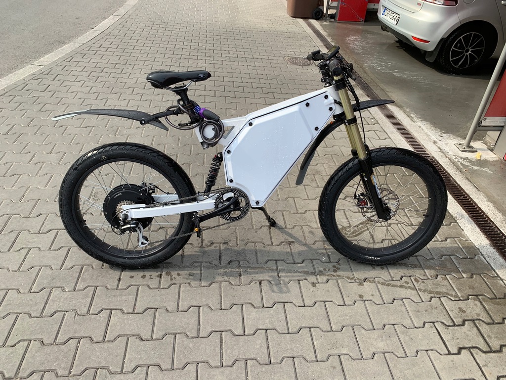 Rower elektryczny Enduro 8453527846 oficjalne archiwum Allegro