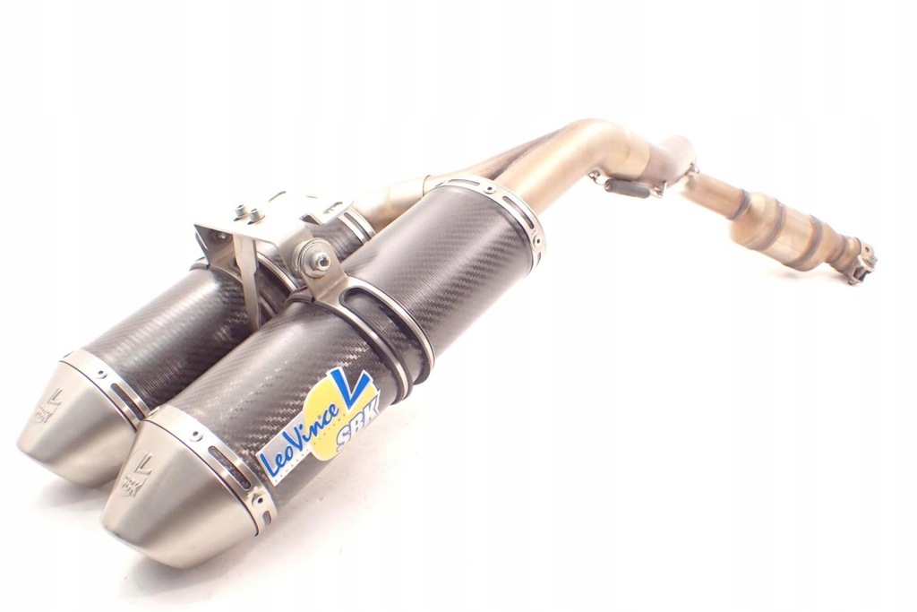 T umik wydech Leovince SBK Yamaha FZ6 04 09 8952955677