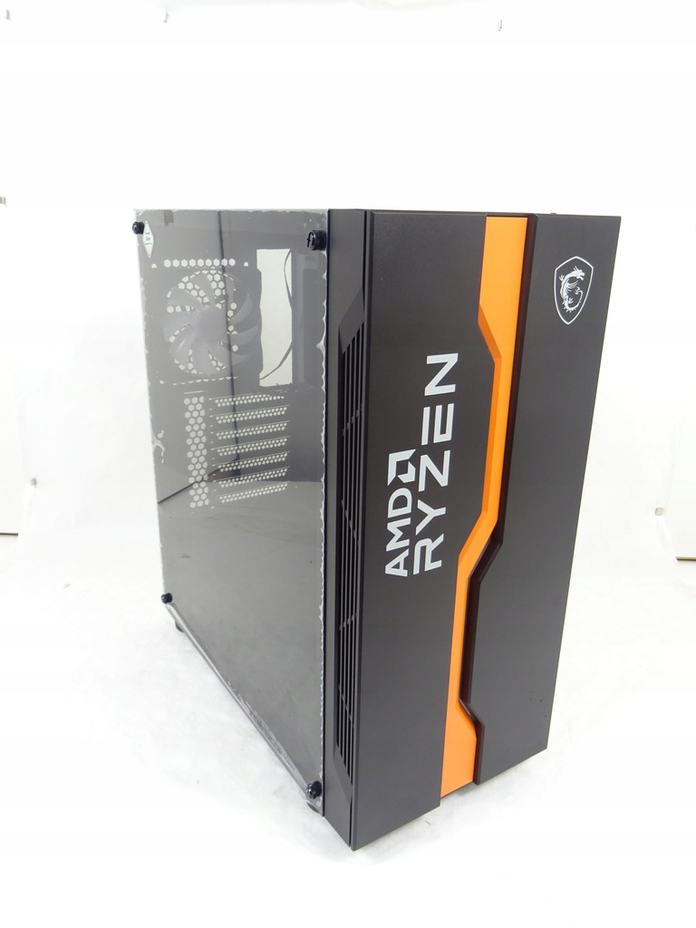 Msi Mag Vampiric 011c Ryzen MSI MAG VAMPIRIC 011C Tempered Glass