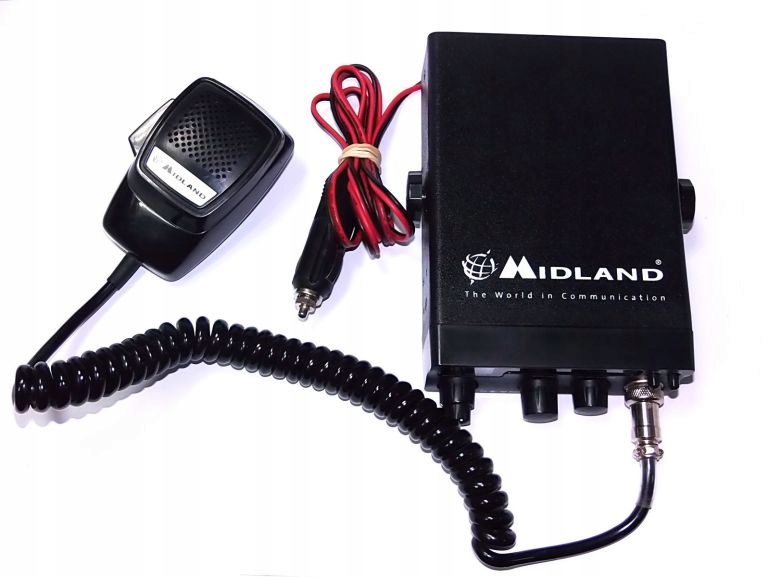 CB RADIO MIDLAND ALAN 109 + GRUSZKA