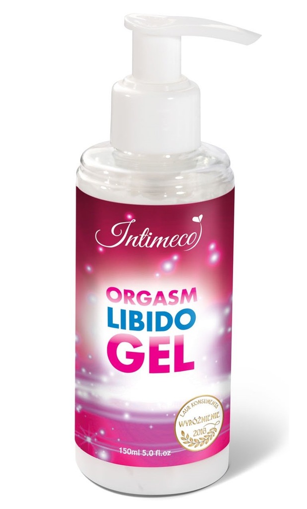 INTIMECO Orgasm Libido Gel żel intymny dla kob P1