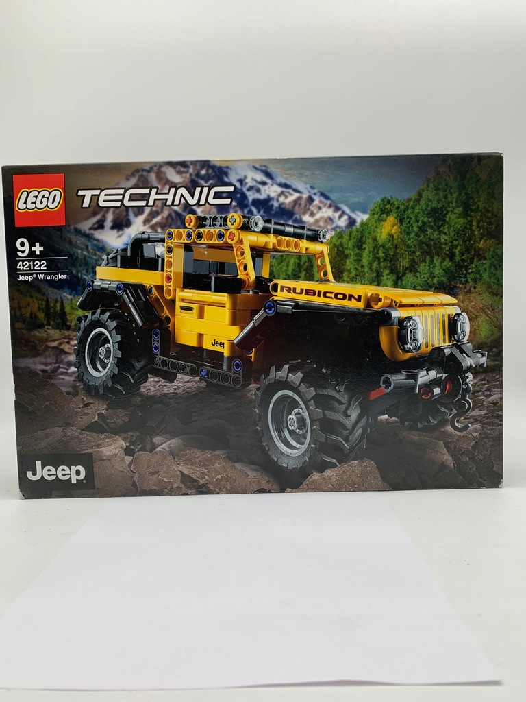 Lego 42122 Technic Jeep Wrangler !!! Promocja !!!