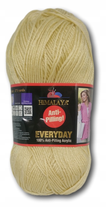 Włóczka HiMALAYA Everyday blady żółty 70068