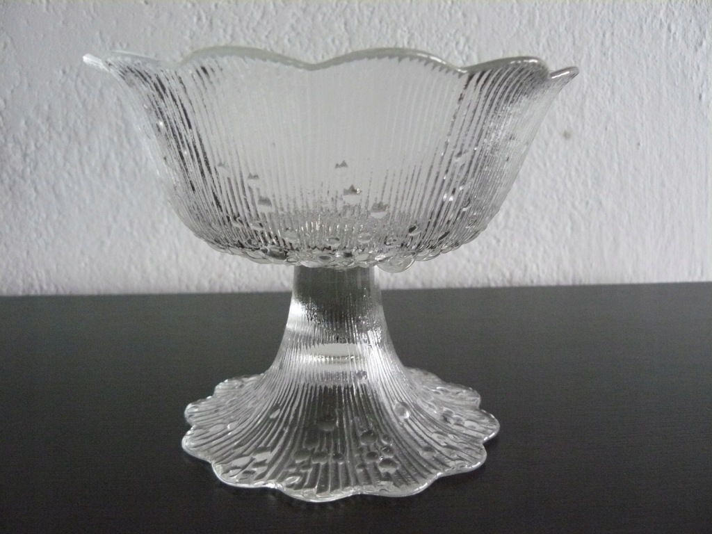 SZKLANA CUKIERNICA NA NODZE