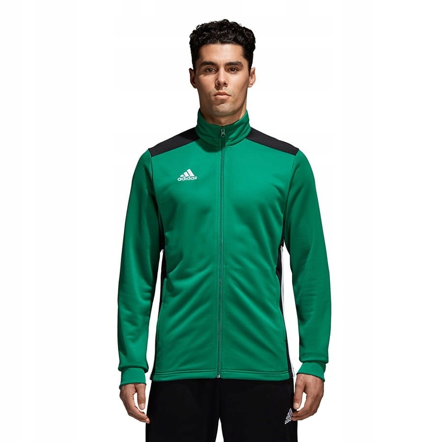 Bluza adidas Regista 18 Pes JKT DJ2175 ZIELONY; S