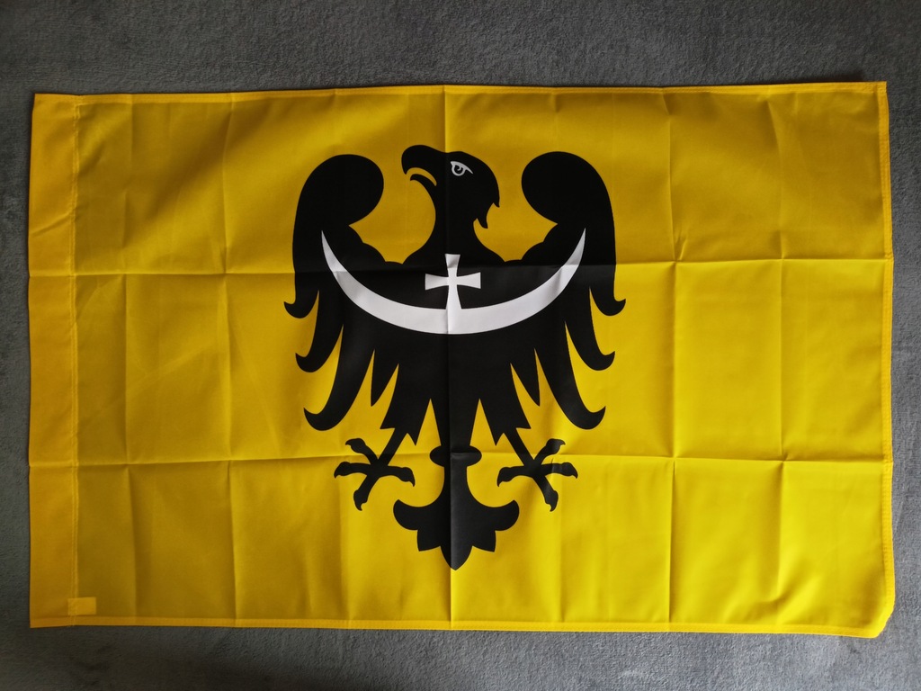 Flaga Województwa Dolnośląskiego, 100x64cm
