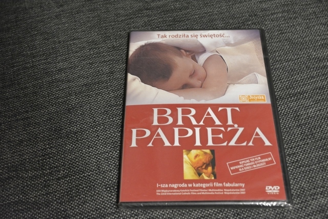 FILM DVD BRAT PAPIEŻA STANISŁAW JANICKI