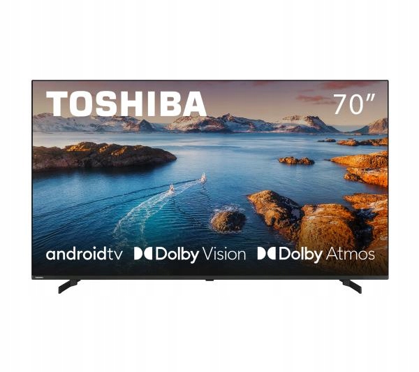 Telewizor LED Toshiba 70UA5D63DG 70'' 4K UHD HDR10 Android TV 11
