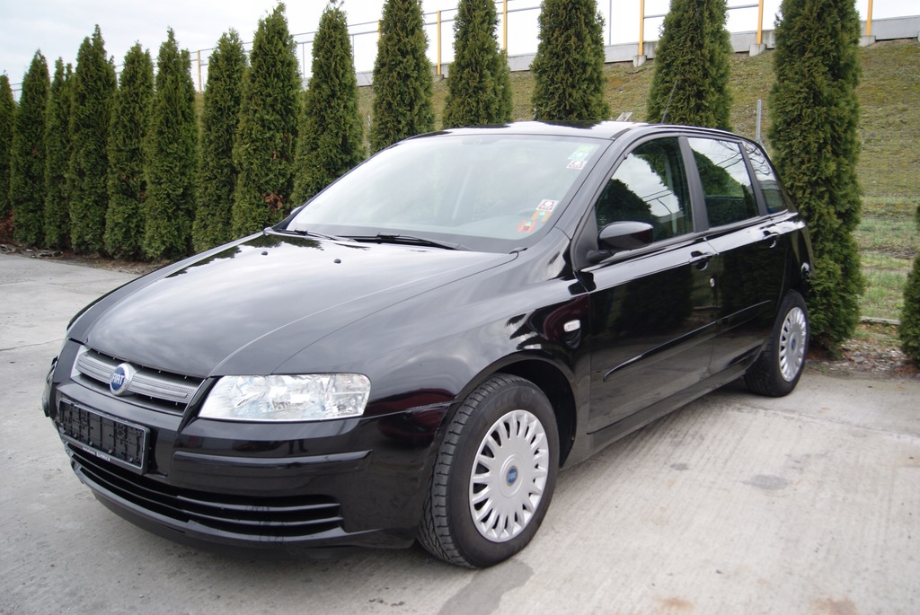 FIAT STILO 1.9 JTD KLIMA ELEKTRYKA PARKTRONIK