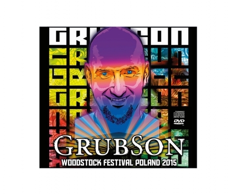 GRUBSON & SANEPID BAND live PW 2015 CD + DVD
