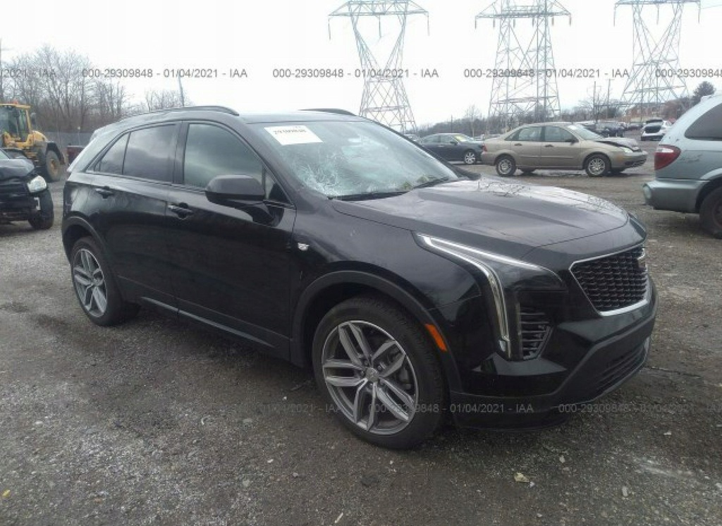 Cadillac Xt4 19 2 0l 4x4 Od Ubezpieczalni Oficjalne Archiwum Allegro