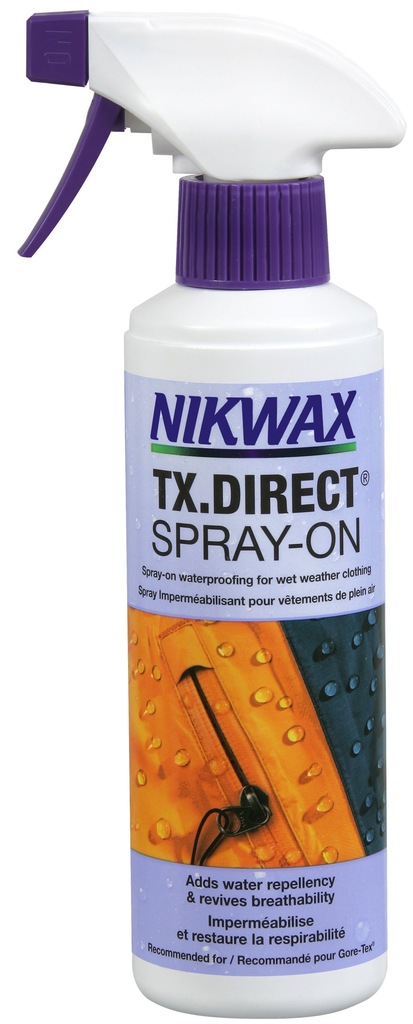 NIKWAX TX DIRECT SPRAY 300 ml / impregnat