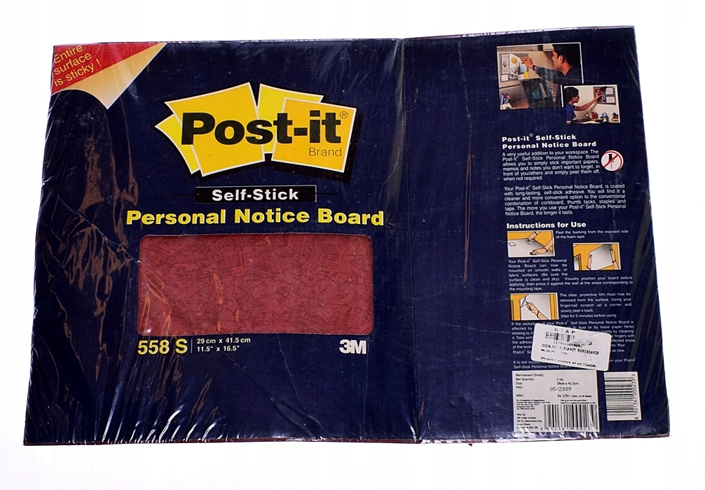 6352-14 .3M POST-IT PERSONAL NOTICE BOARD TABLICA