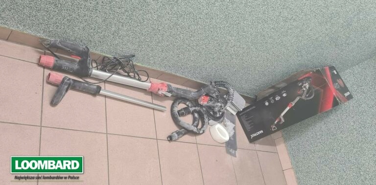 SZLIFIERKA ŻYRAFA DO GIPSU MATRIX MTX-750-5