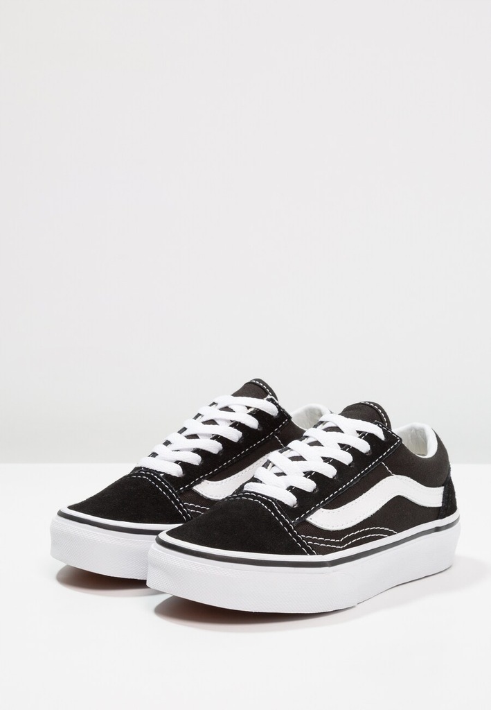 VANS VN000W9T6BT1 DZIECIĘCE TRAMPKI CZARNE 27 2BYD