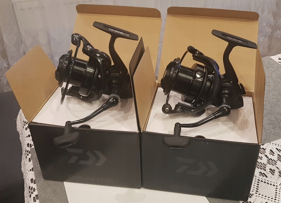 daiwa emblem 25 qd