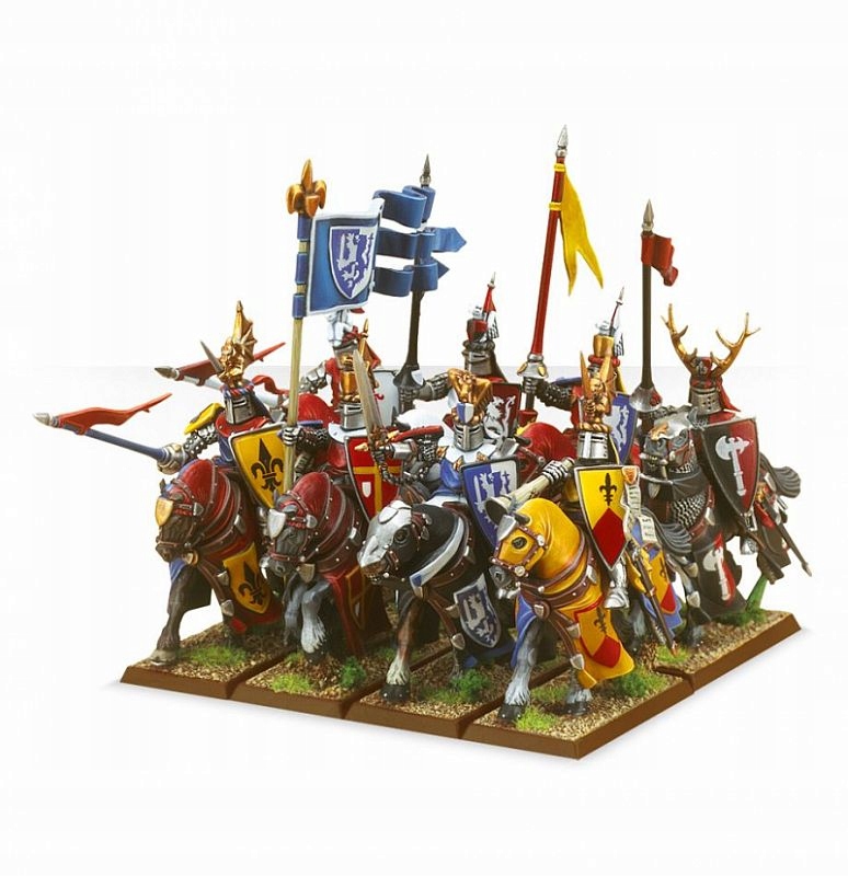 4x Knights of the Realm - Warhammer Old World - WFB - Bretonnia PRE-ORDER