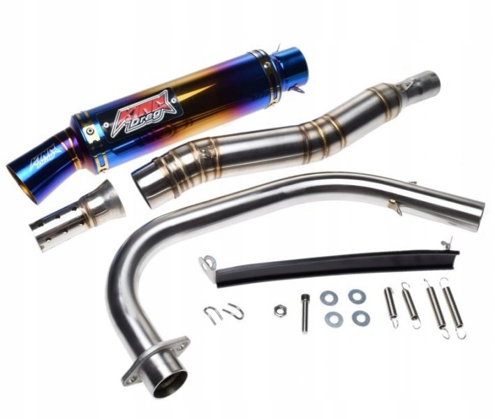 R　東京V TŁUMIK WYDECH ROMET Z125 K125 ZK125 OGAR CAFFE ADV