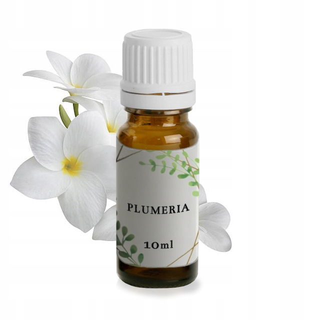 Zapach do świec wosku olejek Plumeria 10ml