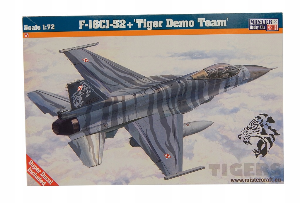 Купить A7165 Модель самолета F-16CJ-52 Tiger.: отзывы, фото, характеристики в интерне-магазине Aredi.ru