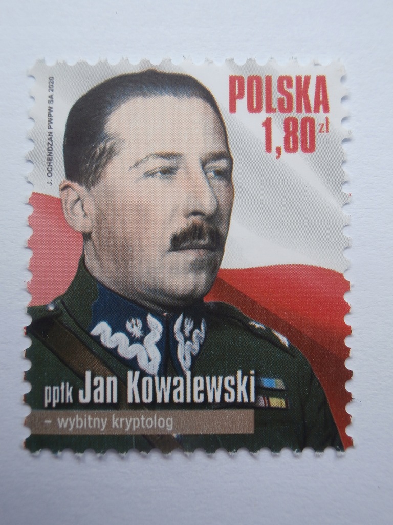 Polska - ppłk. J.Kowalewski - Fi. 5068 **