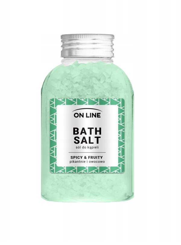 On Line Sól do kąpieli SPICY & FRUITY 600g