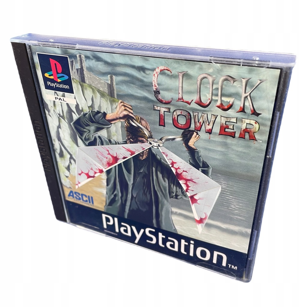 Clock Tower (PS1/PSX)!!!