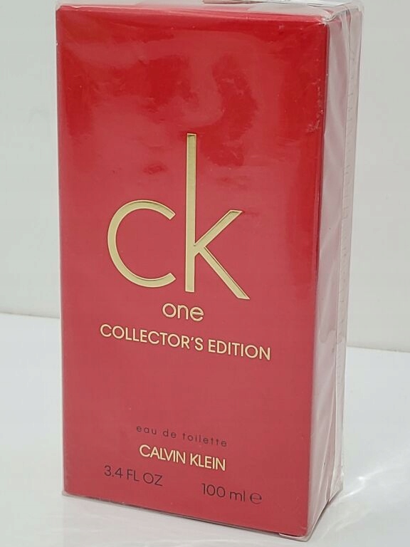 WODA TOALETOWA CK ONE COLLECTOR'S EDITION 100ML