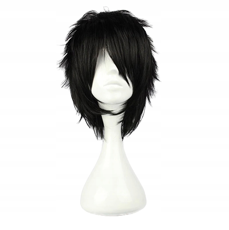 PERUKA ANIME WIG DEATH NOTE L COSPLAY NA PREZENT