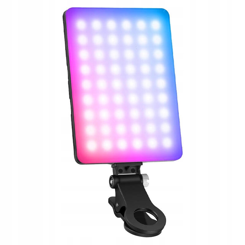 LAMPY LED RGB DO SELFIE NEWEER VL67C 5W - REGULOWANE NATĘŻENIE