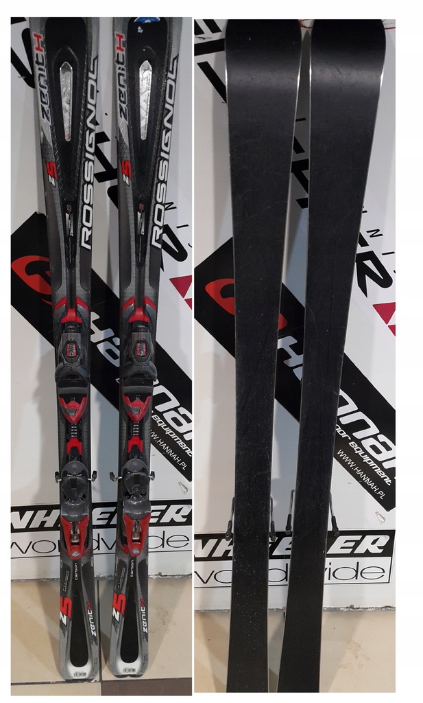 Narty Rossignol Zenith Z5 Carbon 154 cm 7763773089 oficjalne